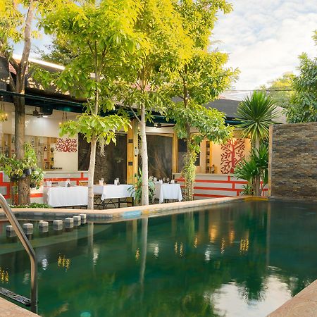 Damnak Villa Retreat Сиемрип Экстерьер фото