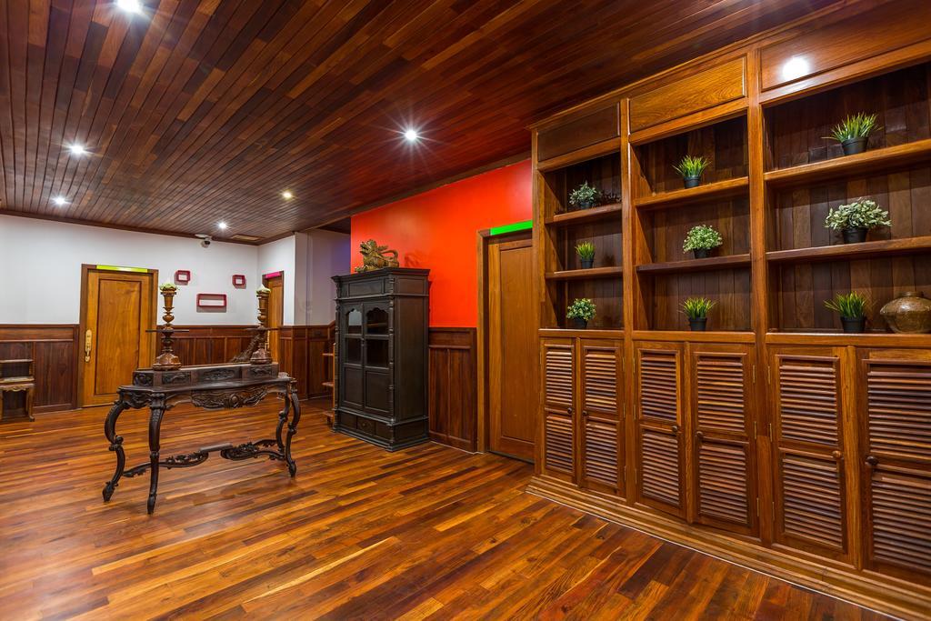 Damnak Villa Retreat Сиемрип Экстерьер фото
