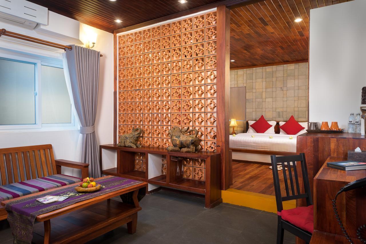Damnak Villa Retreat Сиемрип Экстерьер фото