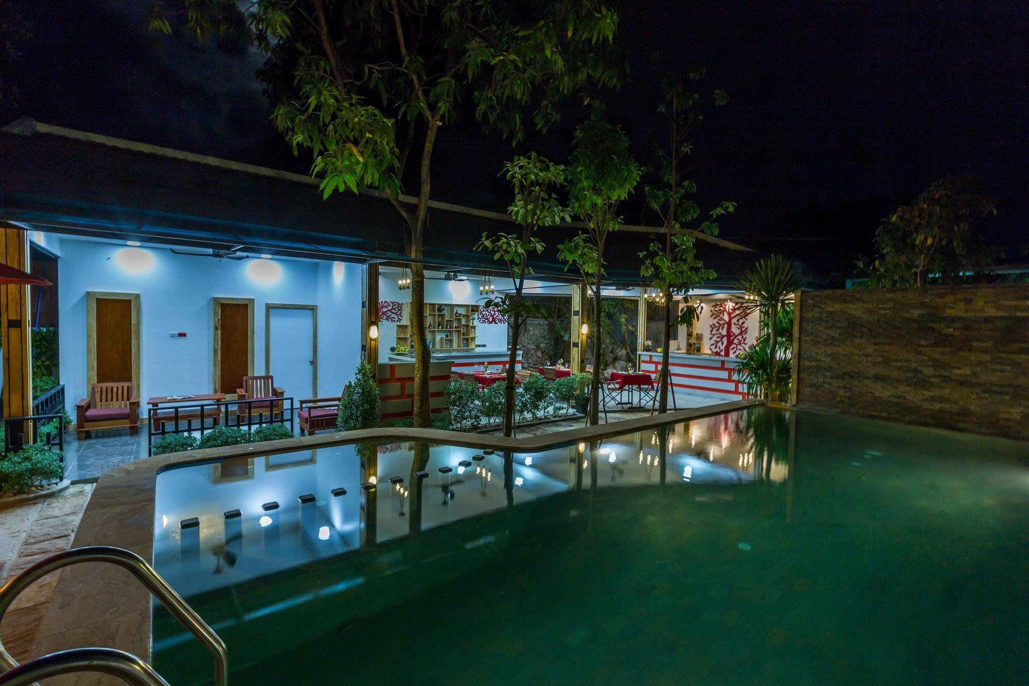 Damnak Villa Retreat Сиемрип Экстерьер фото