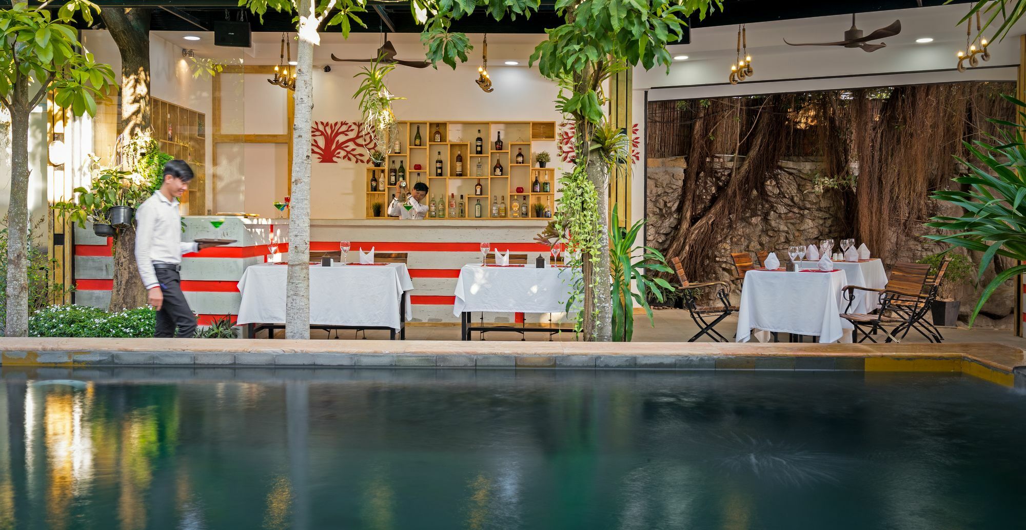 Damnak Villa Retreat Сиемрип Экстерьер фото