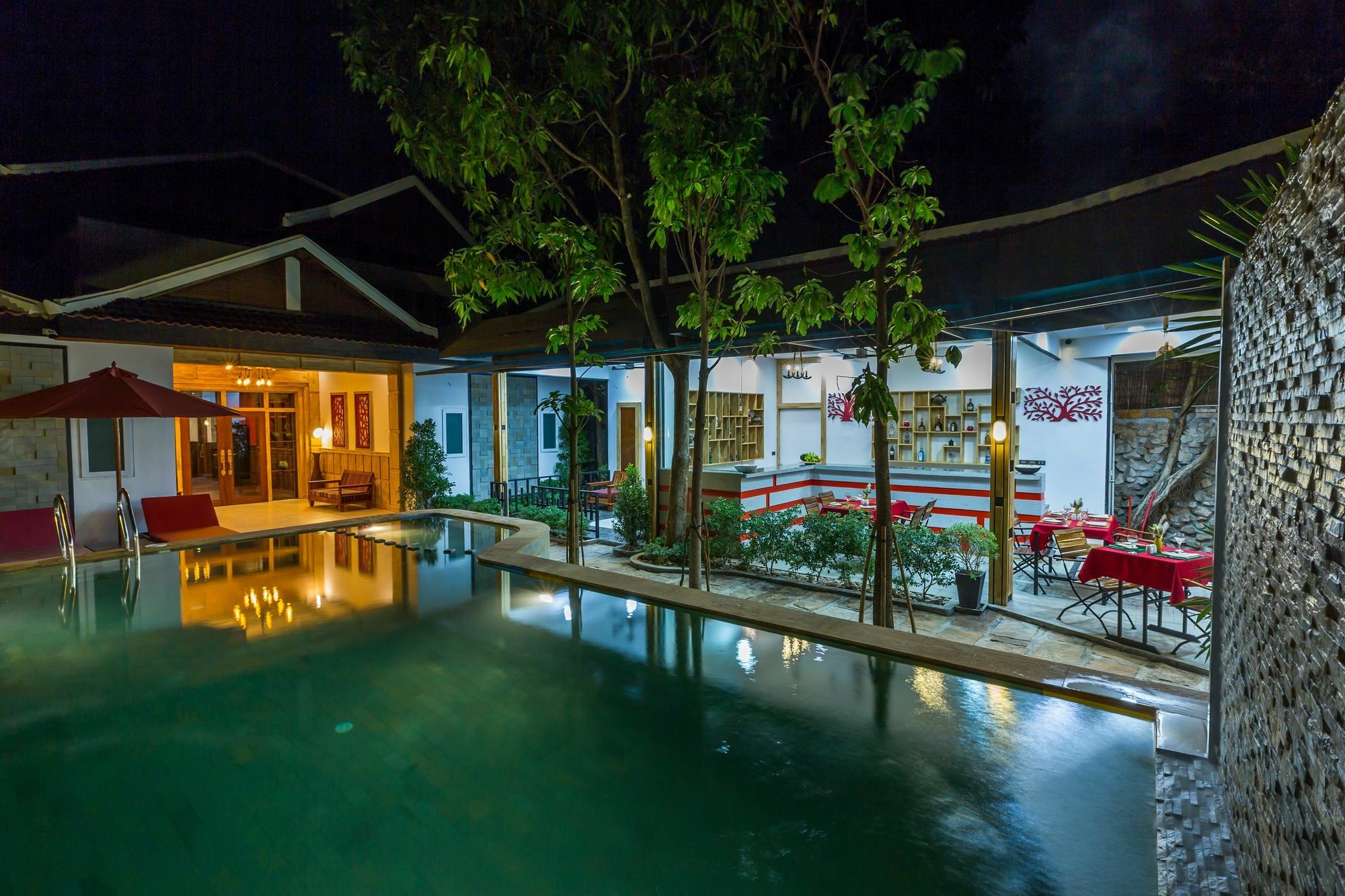 Damnak Villa Retreat Сиемрип Экстерьер фото