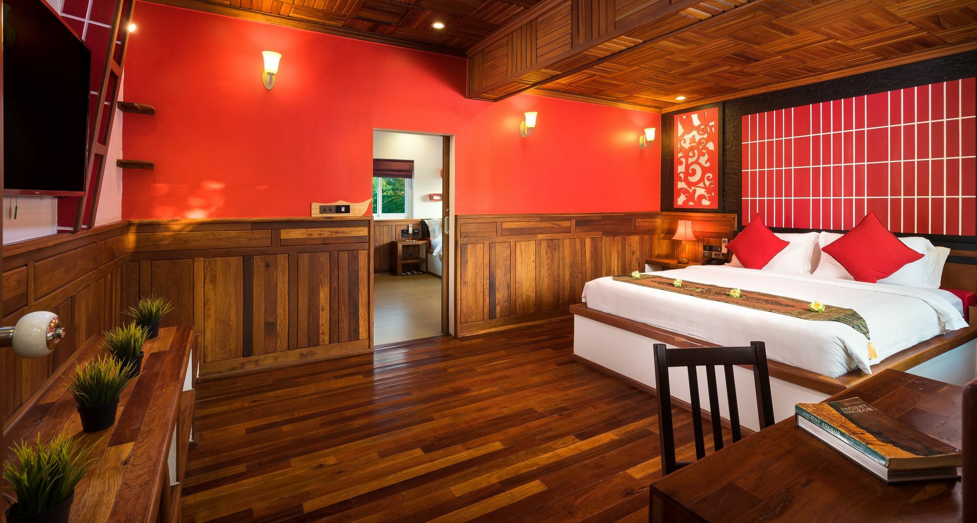 Damnak Villa Retreat Сиемрип Экстерьер фото